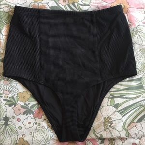 NEW American Apparel high waisted bikini bottoms
